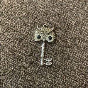 Owl Key Pendant